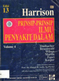 Image of Harrison prinsip-prinsip ilmu penyakit dalam