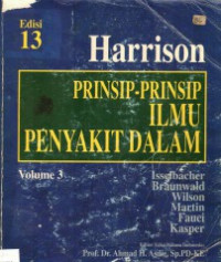 Image of Harrison prinsip-prinsip ilmu penyakit dalam