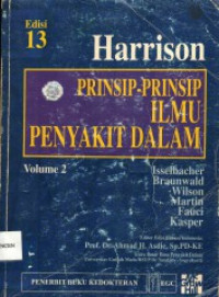 Image of Harrison prinsip-prinsip ilmu penyakit dalam